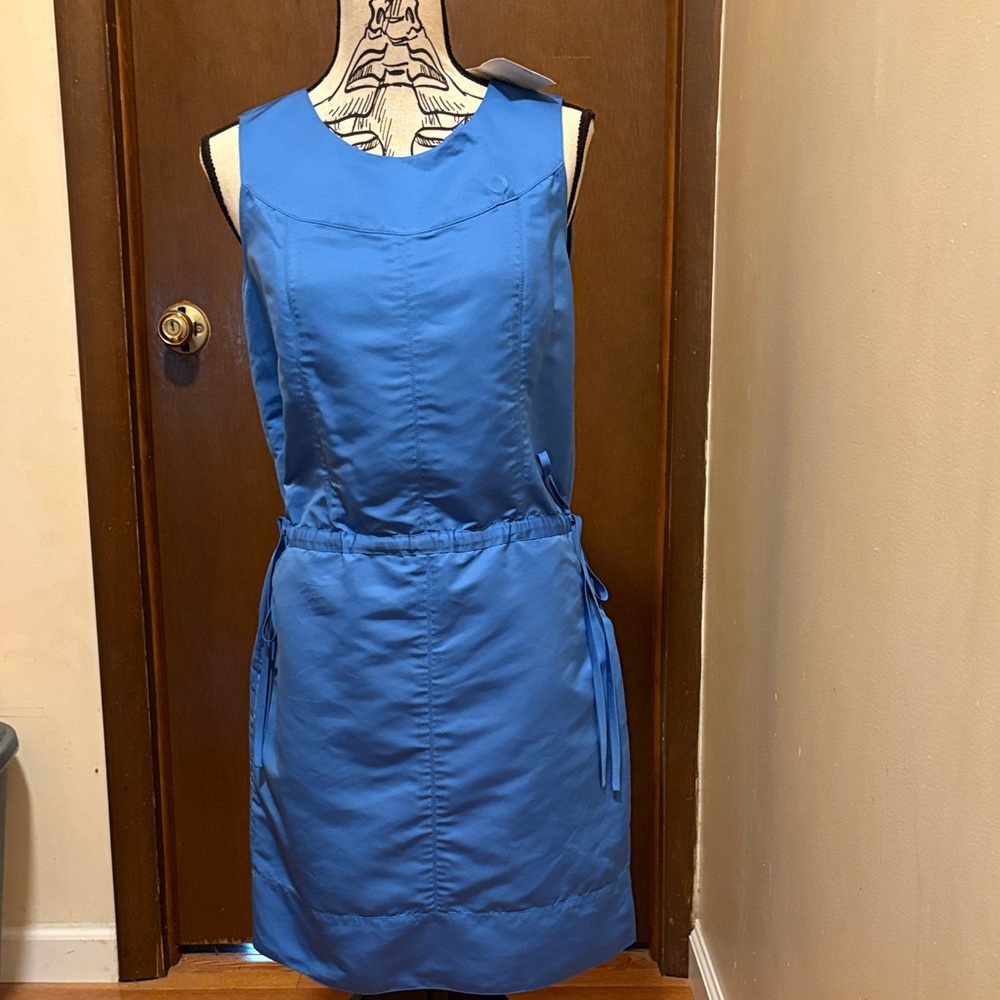 St. John Blue Mini Dress NWT